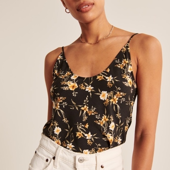 ABERCROMBIE & FITCH 90’s Voopneck Cami - Picture 4 of 6